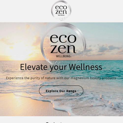 ecozen wellbeing shop image